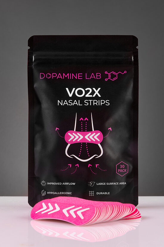 VO2X deguna plāksteri 30 gabali, rozā