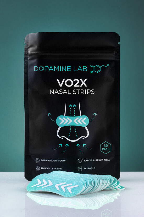 VO2X deguna plāksteri 30 gabali, tirkīz zili