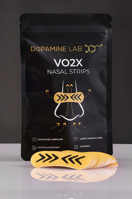 VO2X deguna plāksteri 30 gabali, dzelteni